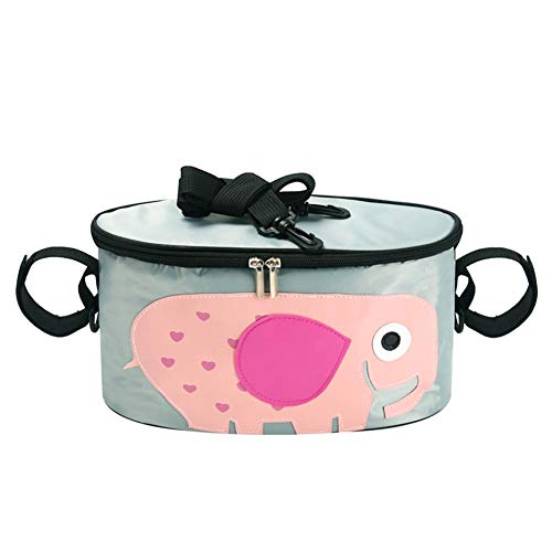 Teabelle Bolsas de Taza del teléfono móvil de la Cesta de la Bici del Almacenamiento Delantero de Ciclo de la Motocicleta para el vehículo eléctrico