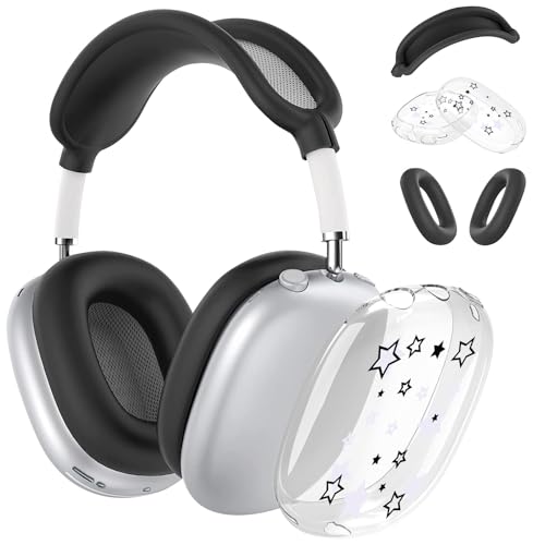 AIIEKZ VR[P[X AirPods MaxwbhtHpANAX^[\tgTPUC[JbvJo[/C[pbhJo[/wbhohی Apple AirPods Max USB-C/Lightning (2024/2020)p (ubN