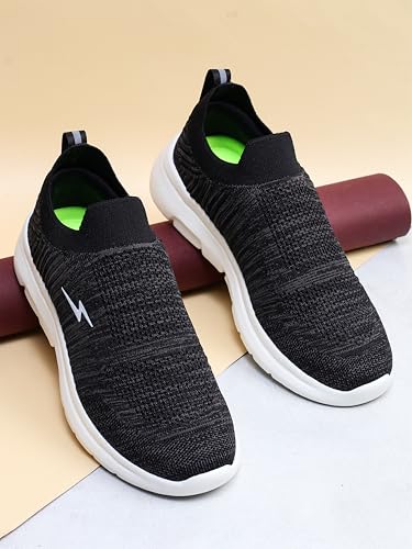 Image of ATHCO Seattle Walking Shoes for Man - Mens Casual Shoes & Shoes for Men Sports with Memory Foam, Slip-on Shoes for Jogging, Fitness, Gym, Lightweight and Breathable