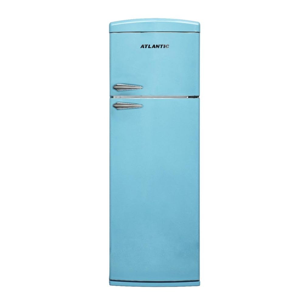 Atlantic Frigorifero ATBM346BL Stat. Azzurro Retro Calsse F