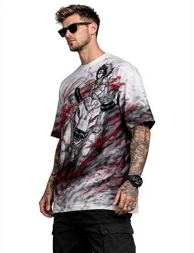 Image of Shiva, Krishna, Hanuman, Kali, Ram and Ravana, Ramayan, Bagavath Githa, Buddha Religious, Spiritual, Hindu Gods T-Shirts