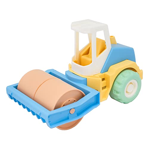 ELFIKI Auto,Radlader Spielzeug, Biospielzeug, TECH Truck, Bio Kunststoff, Kinderspielzeug, Sandspielzeug für Innen und Außen, Spielzeug für Kinder ab 1 Jahr