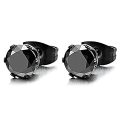 A-Metal Color:Black;Stone Color:Black