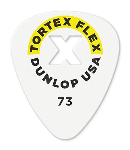 JIM DUNLOP ジムダンロップ 428XB.73 TORTEX FLEX X PICK 0.73mm ギターピック×12枚