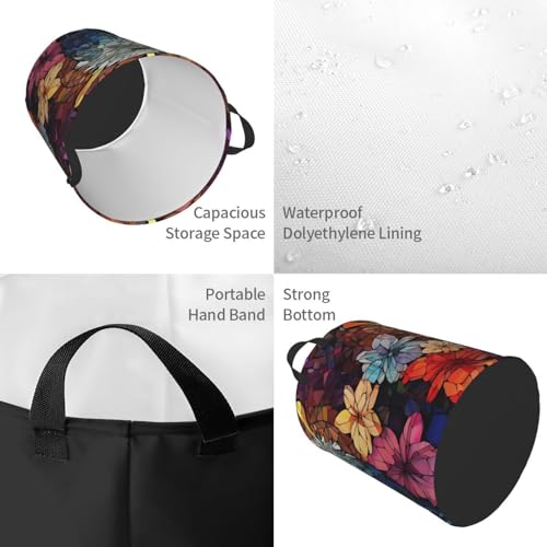 Panier de rangement pour vêtements sales imperméable et grand - 4