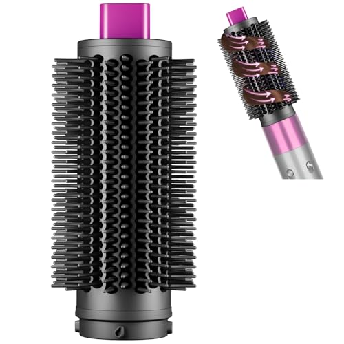 PUREGUST Upgraded Round Volumizing Brush Attachment Compatible with Dyson Airwrap