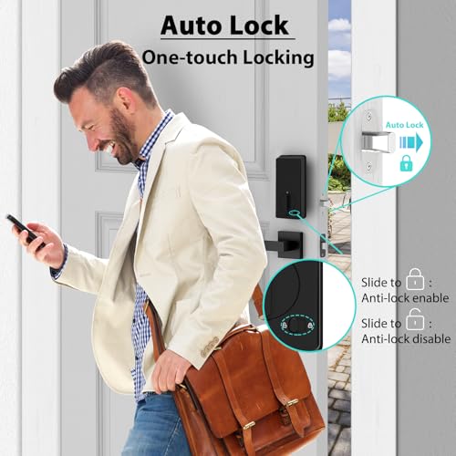 Touchscreen Smart Door Lock