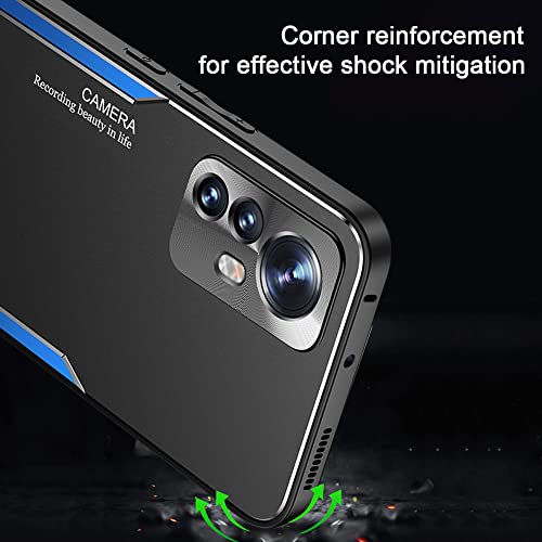 ESTH® Custodia per Xiaomi 12 PRO 5G Cover in