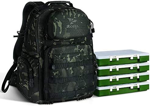 small fishing rucksack