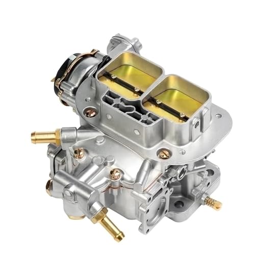 Carburateur 38/38 DGEV 390 CFM optimisant le flux d'air pour moteur Jeep et VW