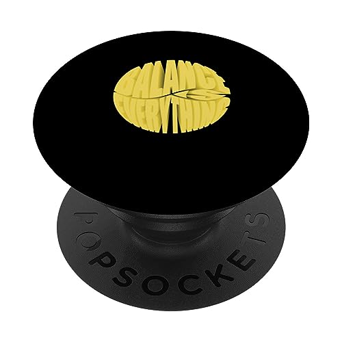 Balón de balonmano Balance Stamina Jugador Hobby Deportes PopSockets PopGrip Intercambiable