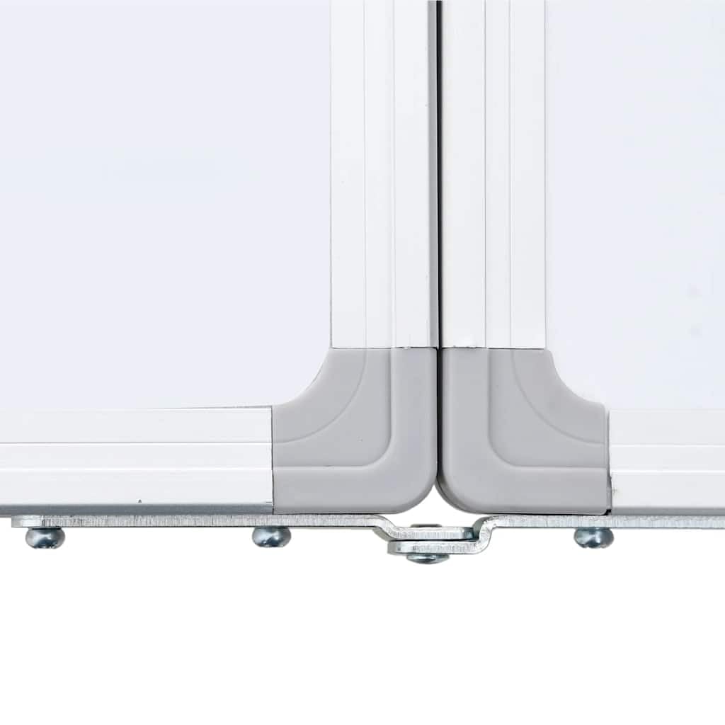Generisch Magnetisches Whiteboard 120x60x1,7 cm Aluminium,Bürobedarf,Präsentationsbedarf,Ausstellungstafeln-4005355