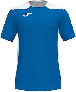Joma Championship VI Royal White Short Sleeve T-Shirt