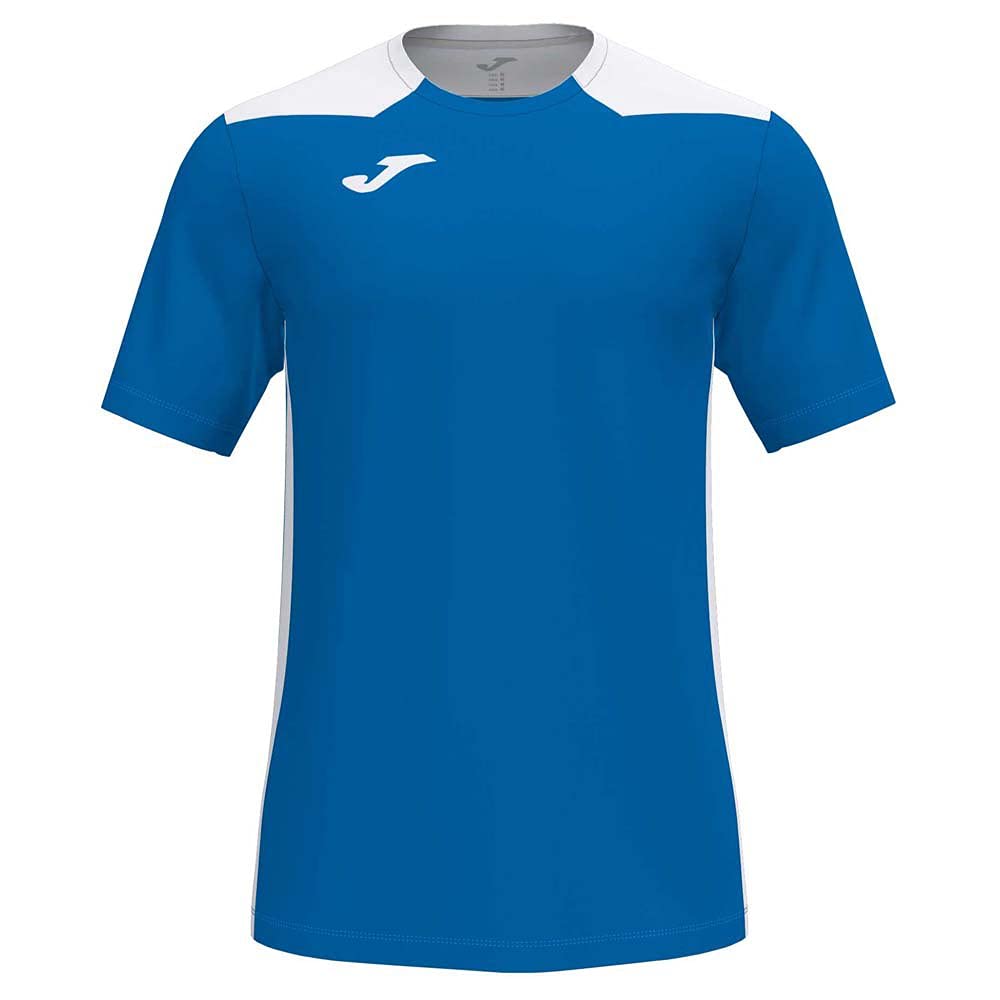 Joma Championship VI Royal White Short Sleeve T-Shirt