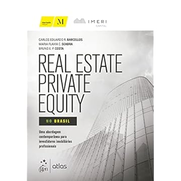 Capa do livro Real Estate Private Equity no Brasil