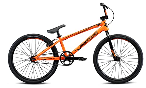 image for Mongoose Title Elite Pro BMX Race Bike, 24-Inch Wheels, Intermediate t