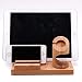Produktbild QJXSAN Handyhalter iWatch Uhrenhalter Handyhalter Handyhalter 4-Port USB-Ladestation für Mobiltelefon iPad Tablet