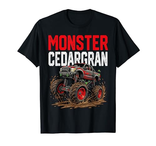 Monster CEDARGRAN �����X�^�[�g���b�N ��̓� �t�@�~���[ �}�b�`���O T�V���c