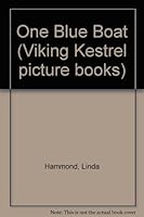 One Blue Boat (Viking Kestrel Picture Books) 0670831441 Book Cover