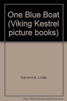 One Blue Boat (Viking Kestrel Picture Books)