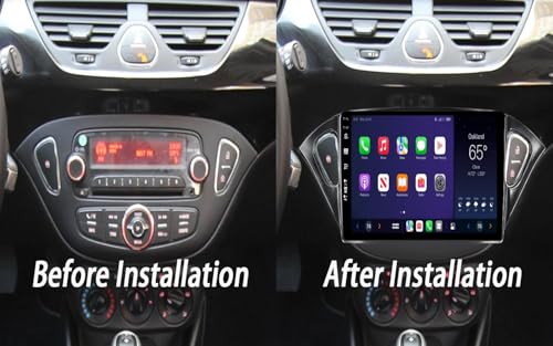 Autoradio Android 15 Opel Corsa 2015 2016 2017 2018 2019 GPS 9 pouces - 3