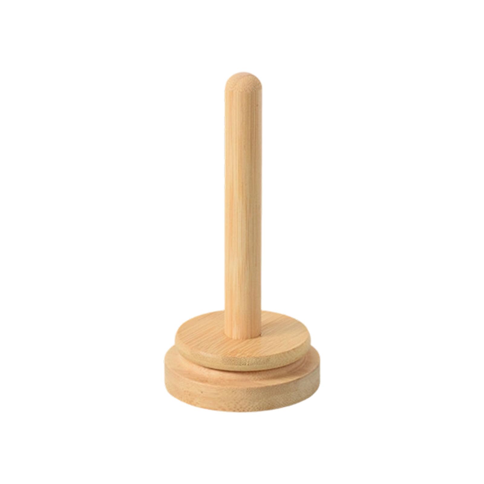 And Knitting Yarn Holder, Rotating Wood Desktop Yarn Spool for Home Craft Table Use Daily Today Wooden Holder Stand Knitting Crochet Desktop Spool Rotating Stand Craft Table Guide Dispenser