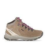 Merrell Women's Erie Mid Wp Hiking Boot, Brindle, 8.5 M US