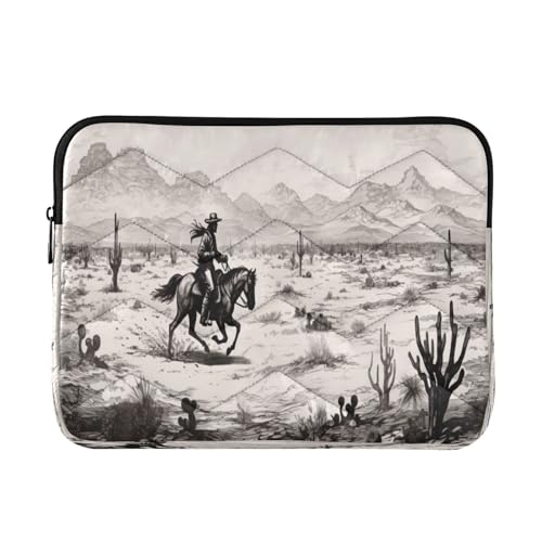 Funda para Portátil Western Desert Cowboys 13-14 Pulgadas
