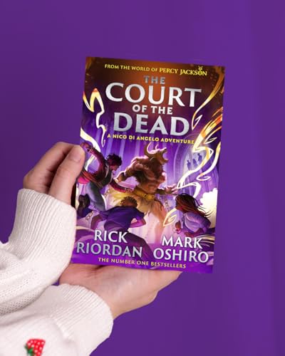 Image of From the World of Percy Jackson (Book 2): The Court of the Dead | The Nico Di Angelo Adventures | Adventure, Mythology & Supernatural Action | For Fans of Rick Riordan
