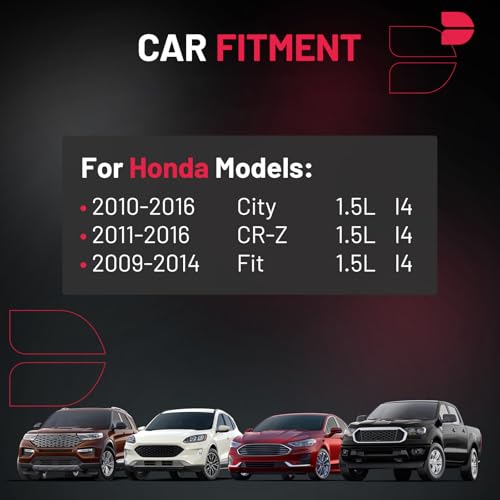 Image of BDFHYK Ignition Coil Packs UF626 Compatible with Honda City 2010-2016 CR-Z 2011-2016 Fit 2009-2014 1.5L l4 Honda Oem Coil Pack Coil for UF-626 GN10547 30520RB0003 30520RB0013 30520RB0S01 Set of 4