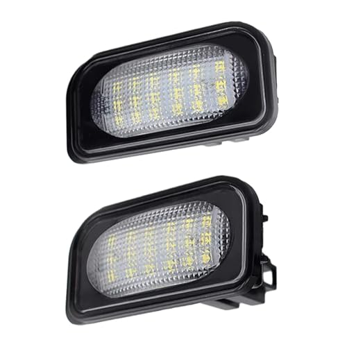 Luz LED de matrícula para Chrysler Crossfire Coupe 2003-2007 A2038200556