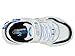 Gametronix 2.0 Sneaker, White/Black/Blue, 1 Little Kid