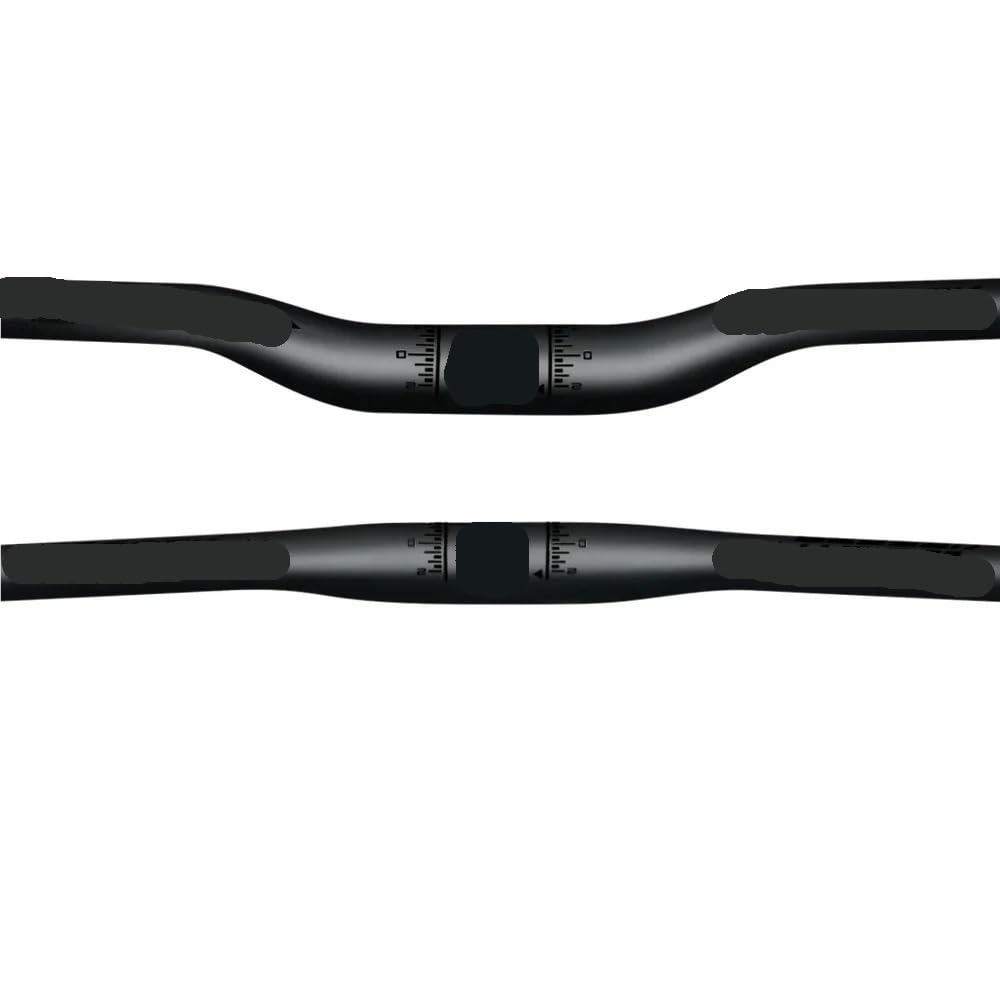 Guidon carbone vtt haute performance finition mate potence 31.8