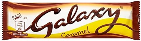 GALAXY Caramel 24 x 48g Bars (Bulk Buy)