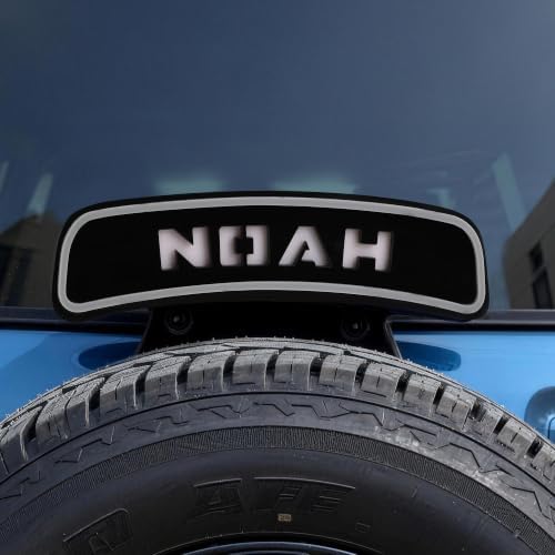 CALLIE Personalized LED Third Brake Light | Custom Name 3D Rugged Composite Lamp | 7.48x1.77x0.28 Inch | New Car Birthday Gift for Off Road Enthusiasts - 2
