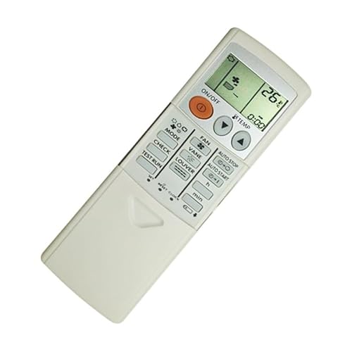 LATOOR 1 pc Climatiseur AC Télécommande Utilisation for Mitsubishi KD06ES MSZ-GA80VA MSZ-GE50VA KM05 MSZ-GA60VA MSZ-GA80VA KP07BS A/C