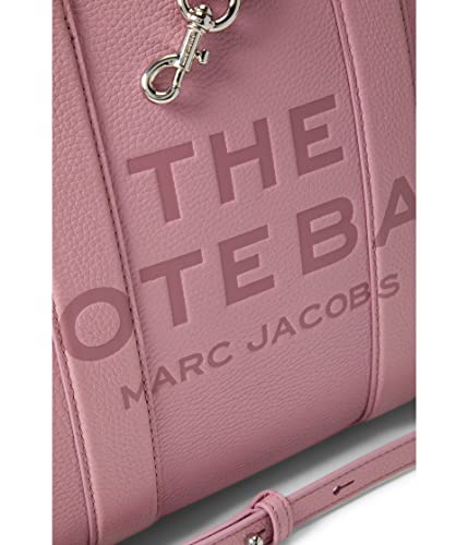 Image of Marc Jacobs The Leather Small Tote Bag Lilas One Size
