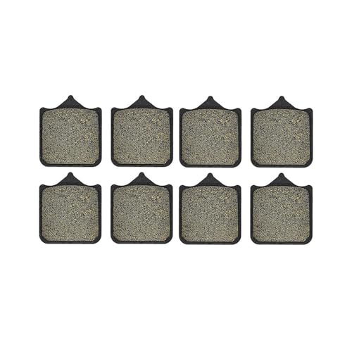 Plaquettes de frein TNT600 haute résistance et endurance