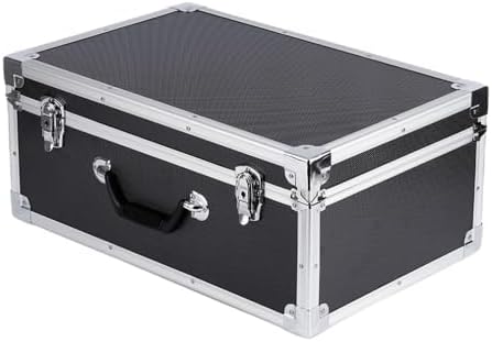 HUL Two-Tone Aluminum Carrying Case for DJI Phantom 3 Standard/SE/Professional/Advanced/4K / Phantom 4 / Phantom 4 Pro Drones