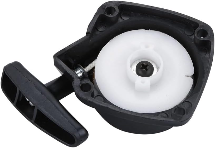 Pull Start Starter Assy Fit for Brush Cutter Lawn Mowers Hand Pull Starter Direct Replacement Part