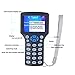 Smart RFID NFC Copier,10 Frequency Handheld NFC RFID Copier Readers Writer Duplicator,1 Reader+10 Keychain+10 +10 UID Keychain+1 USB Data Cable