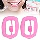 2 Stück Dental-Mundöffner, wiederverwendbar, autoklavierbar, Silikon, Zahnaufhellung, Wangenhalter, Lippenhalter für Zahnarzt, Mundinspektion, Mundschutz, Challenge-Spiel (Rosa)