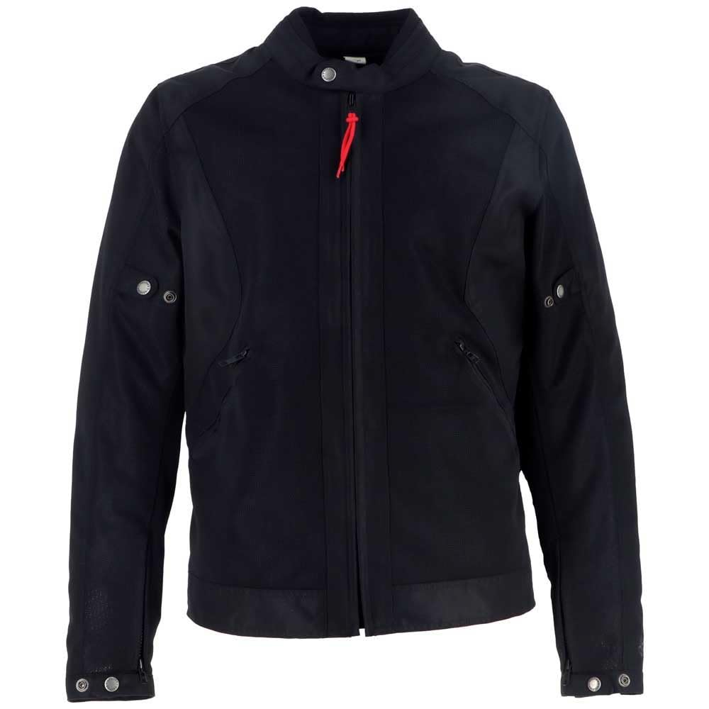 Helstons Stoner Evo Air Mesh Kurtka tekstylna motocyklowa, czarny, XL