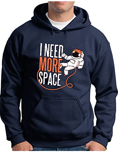 Sweat à capuche homme astronaute OM3® : trouvez enfin la bonne taille