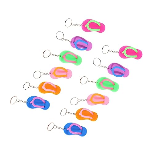 LIFKOME 12Piezas Colgante De Decoraciones Creativas Para Llaves y Para Accesorios