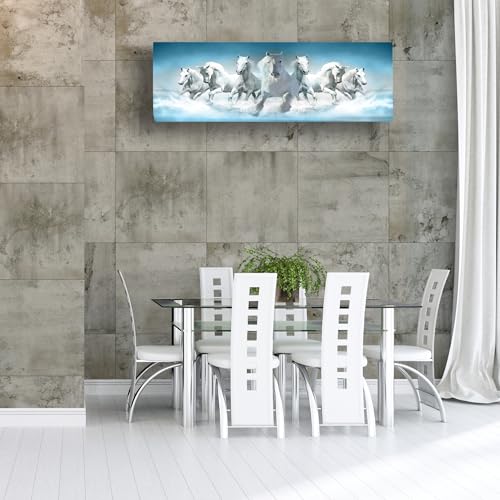 Image of Polyester Printed Air Conditioning Dust Cover Folding Designer Ac Cover For Indoor Split Ac 1.5 Ton (97X 31X 21 Cm ) (7 Horse)