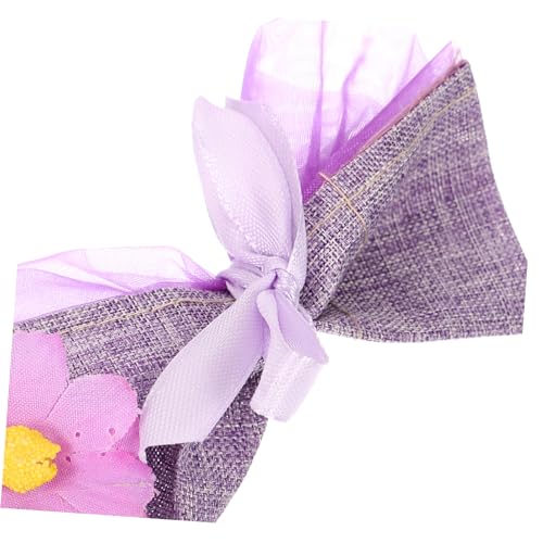 FUNOMOCYA 10pcs Bolsas de Saco de Fragancia de Lavanda miniatura 7
