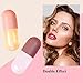 Lip Plumper Set, Day and Night Lip Plumper Gloss/Plumping Lip Balm/Lip Cosmetics Lip Mask for All Day