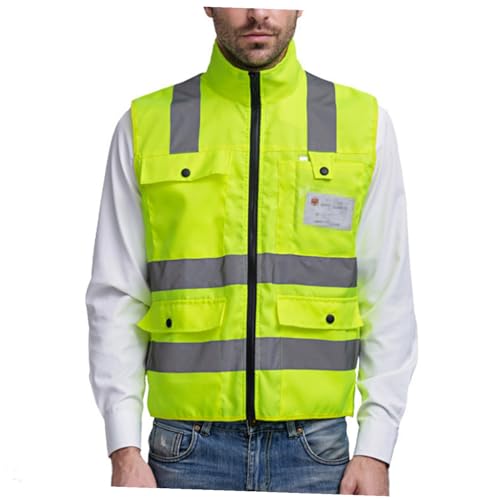 Gilet de sécurité réfléchissant réglable et élastique