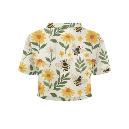 Image of Womens Short Sleeve Cardigans Lightweight Summer Cardigan Trendy Bolero Shrug Cute Floral Cardigan Sheer Bolero